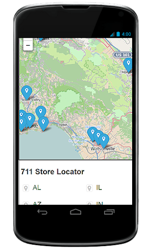 免費下載旅遊APP|the 711 Locator app開箱文|APP開箱王