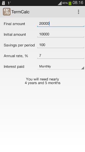 TermCalc - Term Calculator