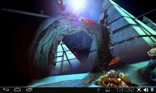 Atlantis 3D Pro Live Wallpaper - screenshot thumbnail