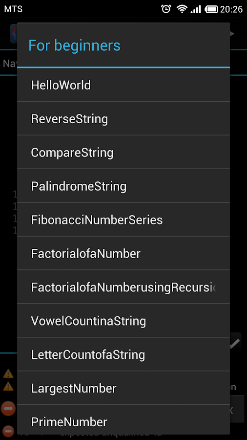 CppDroid - C/C++ IDE - screenshot