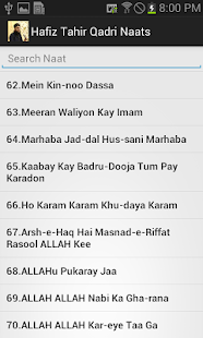 Free Hafiz Tahir Qadri Naats APK for Android