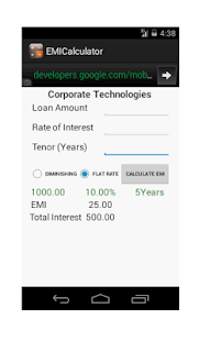 download EMI Calculator - Loan free