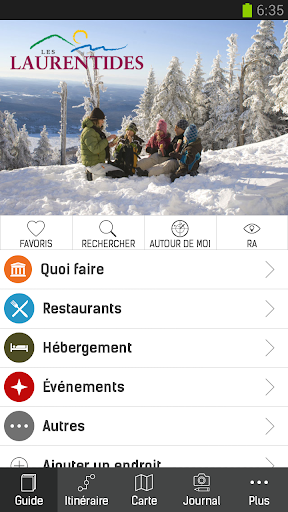 Guide Officiel des Laurentides