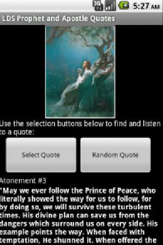 of the quotes day productivity Quotes Lite Audio on LDS Android Apps Play  Google