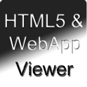 HTML5 + WebApp Viewer icon