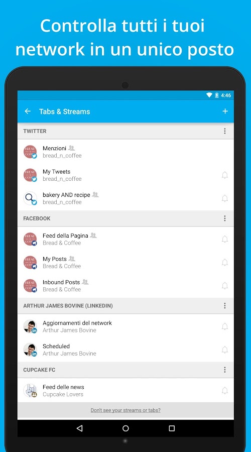   Hootsuite- screenshot 