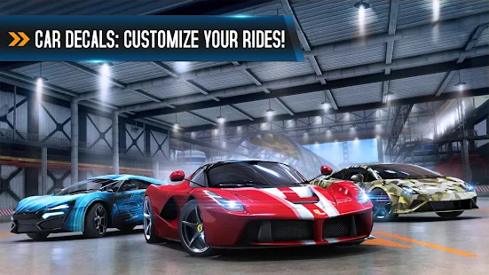 لعبة Asphalt 8 للاندرويد اخر اصدر + تحميلها + كيفية تثبيتها