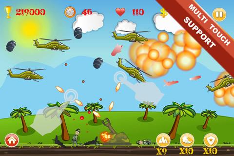 Heli Invasion Android Game 