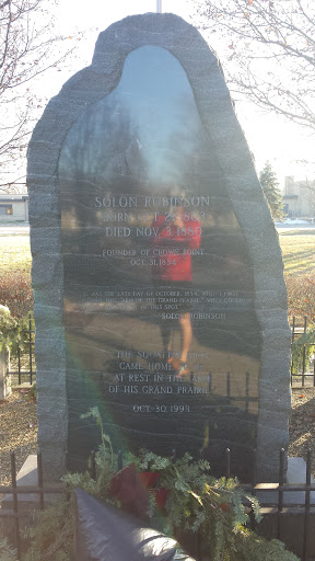 Solon Robinson Memorial