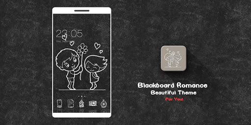 Blackboard Romance Love Theme