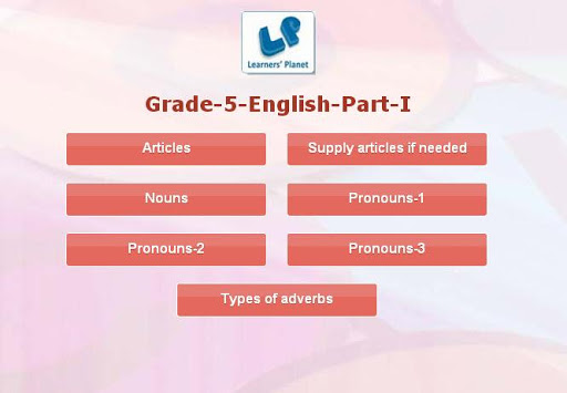 Grade-5-English-Part-1