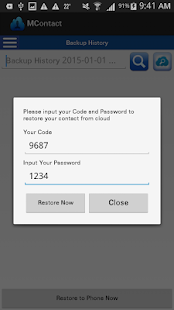 MContact Screenshots 6