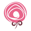 Sweet Rose GO LauncherEX theme logo