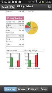 Lastest Student Budget APK for PC