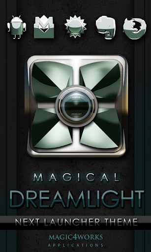 Next Launcher Theme Dreamlight