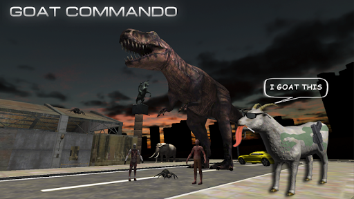 Goat Commando 3D