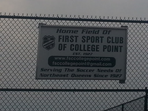 Home Field of First Sports Club of College Point