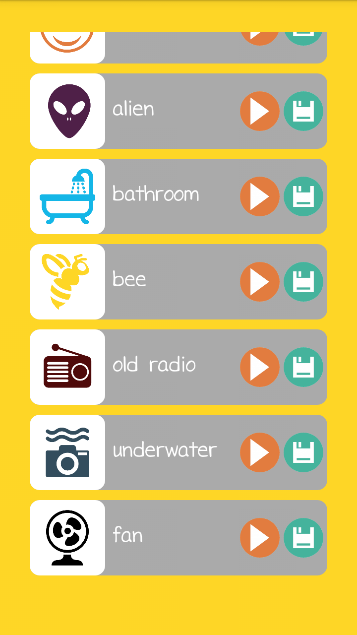 Voice Changer Screen 3