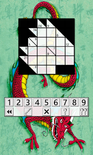 Dragon Kakuro Free Screenshots 11