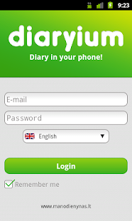 How to get Diaryium 2.7 apk for android