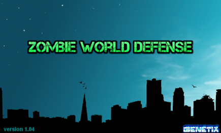 Zombie World defense poster 5