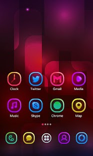 Free Download Halo GO Launcher Theme APK