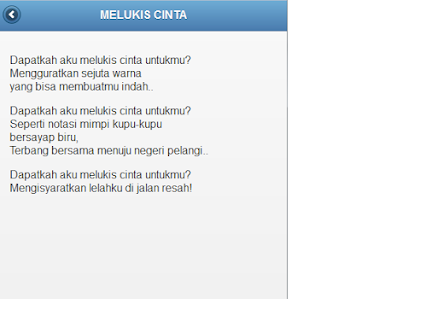  PUISI CINTA- gambar mini tangkapan layar  