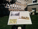 Boise High School Historic Neighborhood Plaque