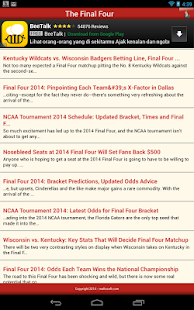 How to install Final Four NCAA Basketball 1.3 mod apk for pc