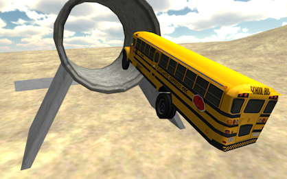 School Bus Driving 3D poster 3