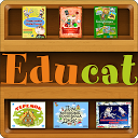EduCat Bookshelf mobile app icon