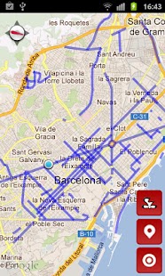 How to install Carril bici Barcelona patch 1.00 apk for laptop
