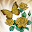 Gold Butterfly Flowers Live Wa Download on Windows