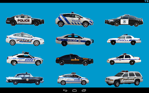 Free Police Cars for Kids - Siren APK for Android
