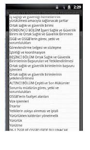 Download Güncel İSG Hiz. Yönetmeliği APK for PC