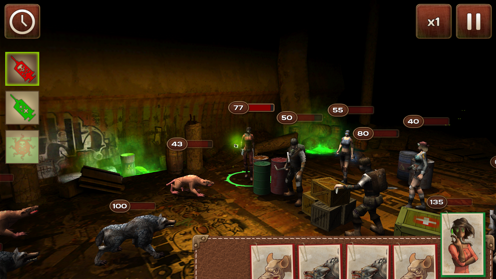 Metro 2033 Wars - screenshot