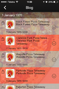 Hyde Park Pizza Screenshots 4