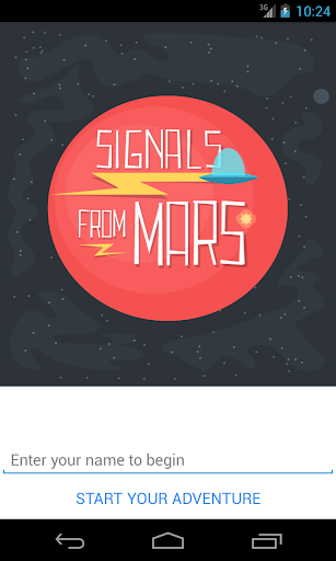 Interactive Story: Signals...