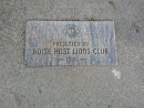 Boise Host Lions Club Watering Fountain
