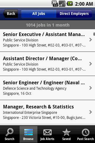 JobStreet Job Search