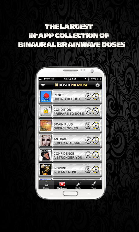   I-Doser Premium- tangkapan layar 