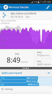 Run with Map My Run + - screenshot thumbnail