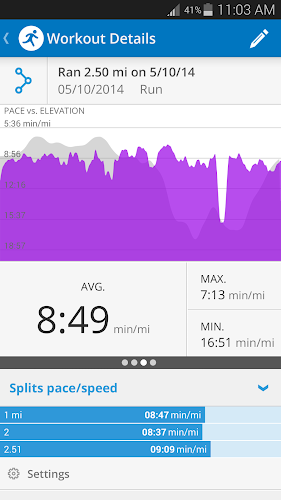 Run with Map My Run +-screenshot