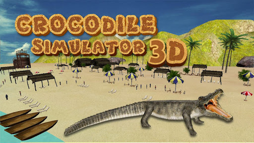 【免費休閒App】Crocodile Simulator 3D-APP點子