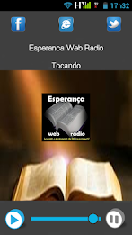 Esperança Web Rádio poster 2