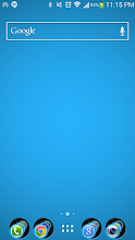 Sky Blue Theme Nova APK Download for Android