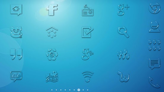 Free Water - icon pack APK