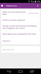 Nested Notes