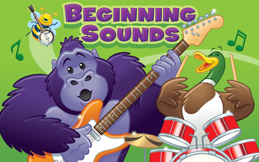 Beginning Sounds On-Track