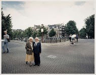 Portret van het echtpaar Polak